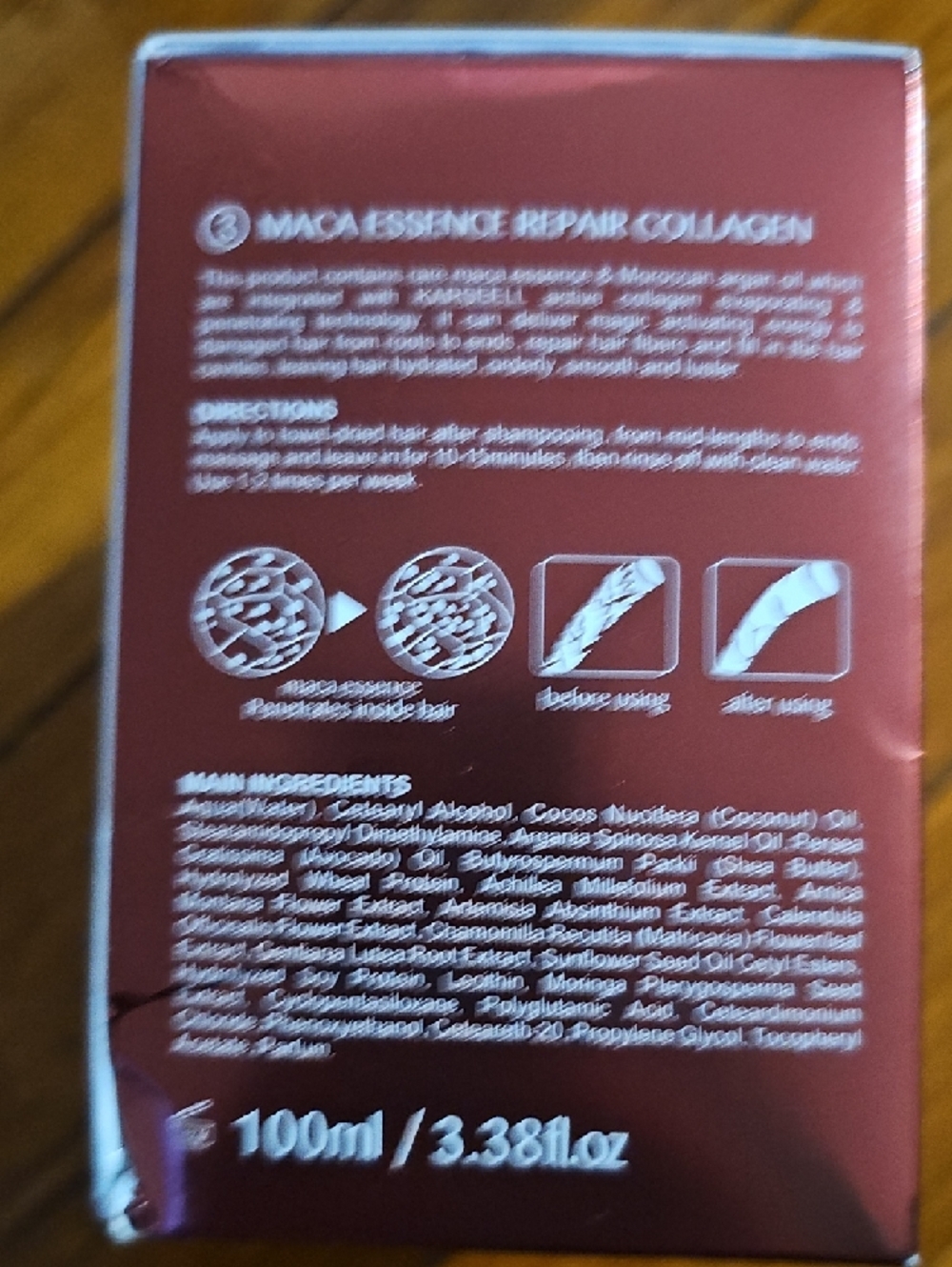 Maca Essence Volume & Repair Hair Set - Picture 5 of 8